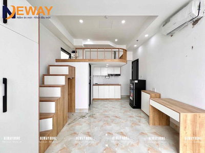 Phòng trọ mới xây - Full nội thất mới keng - 30m2 - ngay Lê Văn Quới