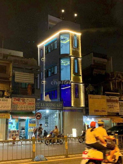 Nhà thuê mặt tiền 290A Lý Thái Tổ (20m2) 4 tầng (2pn - 3wc) - Quận 3