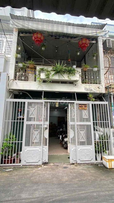 Bán nhà hẻm 6m thông khu Tô Hiệu -Luỹ Bán Bích 4,2x12m 1T1L 5,5tỷ TL