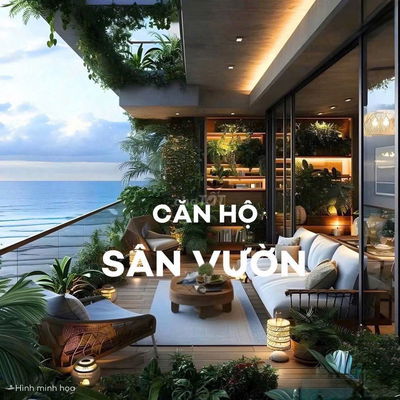 Sun Cora - Bán căn sân vườn, với tổng diện tích lên đến 86,3m2 giá CĐT