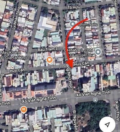 Góc 2MT Lương Nhữ Hộc - Huy Cận, Hải Châu