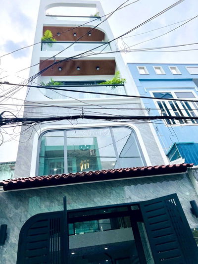 Nhà HXH 5 Tầng - Lê Văn Quới - Bình Tân - 60m2 - Nhỉnh 6 Tỉ