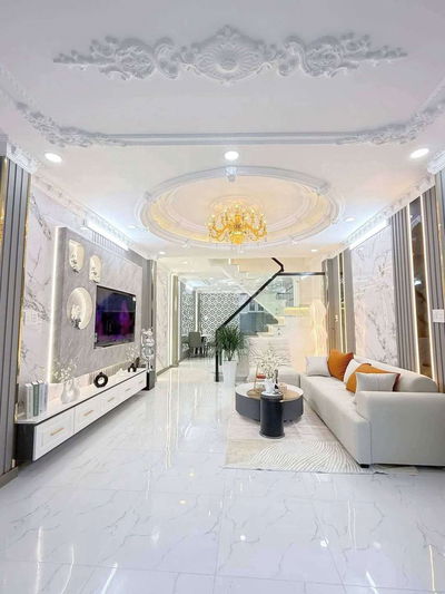 3,280 tỷ TL nhà 1 lầu 2 PN  4 x 12 sổ đỏ hẻm 2177/ Huỳnh Tấn phát