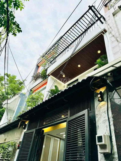 Bán nhà hẻm 3,5m khu dân cư an ninh, yên tĩnh. HH1%