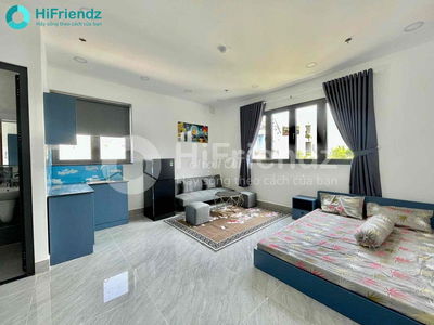 CĂN HỘ FULL NỘI THẤT RỘNG 30m2 THOÁNG GẦN CẦU SẮT NGUYỄN THÁI SƠN