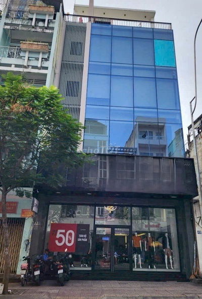 📞 Cho Thuê Nhà MT Nguyễn Bá Tuyển_9x18m, Trệt 4 Lầu Sân Thượng