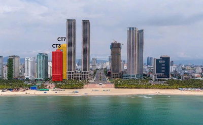 BIỂU TƯỢNG SỐNG TẠI BIỂN MỸ KHÊ: TIMES SQUARE ĐÀ NẴNG, BÀN GIAO NHÀ NGAY, SỔ HỒNG LÂU DÀI VIEW BIỂN