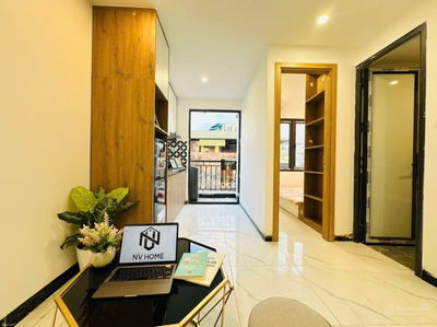 Tòa CHDV Xã Đàn, 90.8m2*8T, MT 6m, 28 căn hộ KK, ngõ KD, ô tô tránh, đủ GPXD/PCCC, dòng tiền 8%/năm