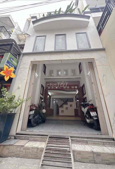 CẦN BÁN NHÀ HẺM Ô TÔ -THÔNG KHU VIP BÀU CÁT TÂN BÌNH-GẦN CHỢ -GIÁP Q10