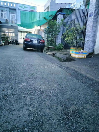 Bán nhà Hóc Môn ngay xã Bà Điểm