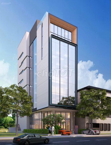 Cho thuê toà nhà Mặt tiền Hoàng Diệu Quận Phú Nhuận