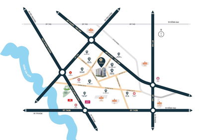 Căn Studio Legacy tại Thuận Giao Bình Dương T.toán 350tr bàn giao nhà