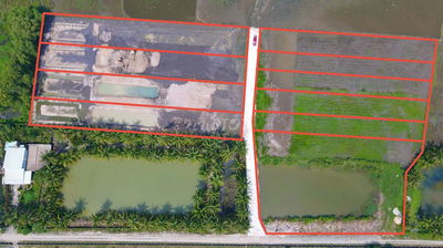 Đất vườn 1000m2 có sẵn 100m2 TC ngay TT Gò Dầu, TN, SHR, giá 1,2 tỷ