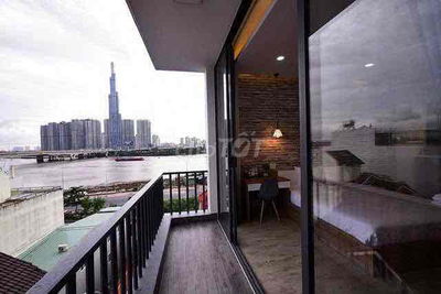 Studio Full Nội Thất- Bao Trọn Phí- Ban Công View Landmark Thảo Điền