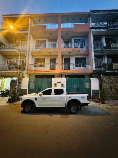 🏠 Bán nhà KDC Hai Thành – Tân TạoA Bình Tân – 4 tầng đẹp,khu VIP