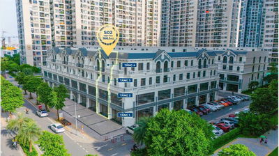 Bán shop thương mại dịch vụ Vinhomes Smart City  vị trí trung tâm, kinh doanh siêu lợi nhuận