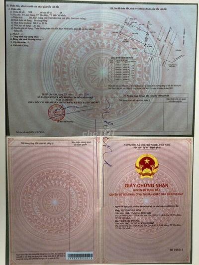 Cần bán thửa đất, 10 m mặt tiền: 23b, Đ Linh Đông, P. Hiệp Bình, HCM