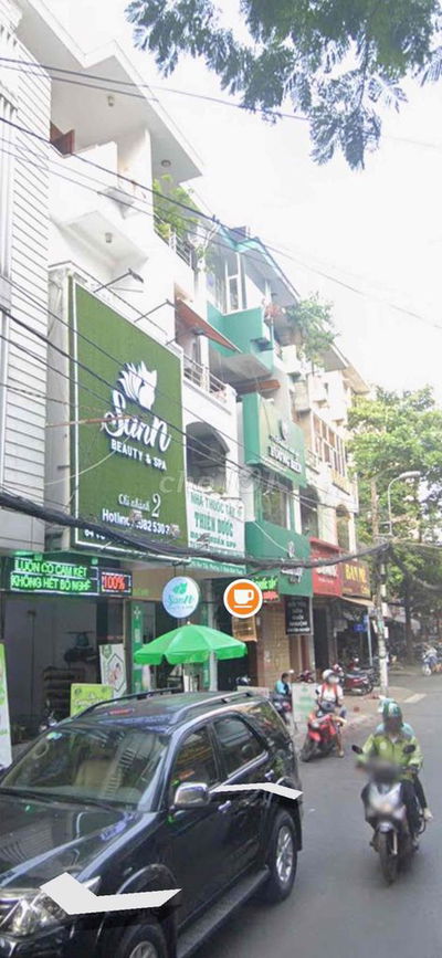 Nhà mặt phố khu sầm uất