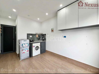 Studio ban công full nội thất máy giặt riêng gần cầu chữ Y