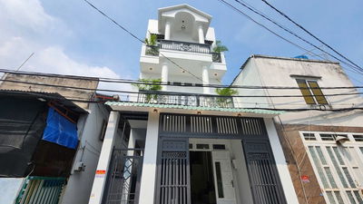 NHÀ PHỐ CAO CẤP TA13 - THỚI AN, Q12 (VỪA Ở VỪA CHO THUÊ)