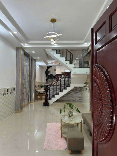 BÁN NHÀ ĐẸP MÃ LÒ GẦN LÊ VĂN QUỚI