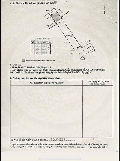 139m2 đất THỔ CƯ đường xe tải Hẻm 1047 TL 43, Phường Tam Bình TP.HCM
