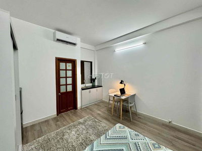 Cho thuê căn hộ Studio 25m2 full nt tại Mạc đĩnh Chi Q1 giá 5,5tr