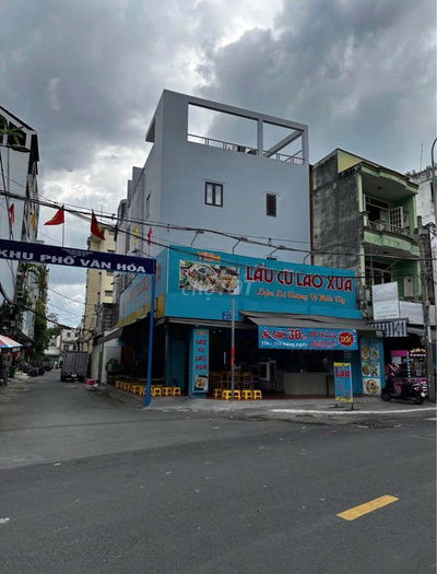 Mặt bằng kinh doanh 120m2 đường Vạn Kiếp, Bình Thạnh 2 mặt tiền