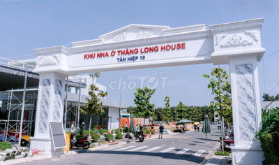 Đất sổ đỏ 72m2 Khu Nhà Ở Thăng Long House Tân Hiệp 10