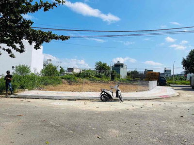 Bán lô Góc 2MT Nhân Hoà 3, Gần chợ Miếu Bông - 164.3m2 Giá 5.95 tỉ TL