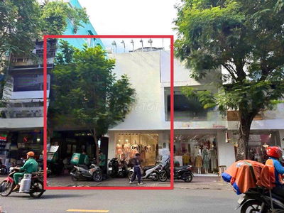 Cho Thuê Nhà Đường Lê Văn Sỹ, Phú Nhuận ( KD Tự Do - 8x40m )