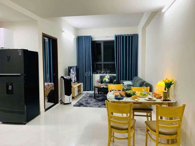 Cho thuê chung cư quận 8 green river 2pn 2wc full nội thất