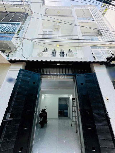 CẦN BÁN NHÀ HẺM 4M NGUYỄN TRI PHƯƠNG 3.5m x 10m 4TẦNG GIÁ 7.5 TỶ TL