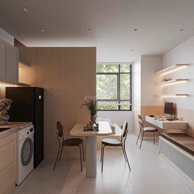 CHO THUÊ CĂN HỘ CỬA SỔ LỚN,35m2,NGAY BỜ KÈ TRƯỜNG SA-PHÚ NHUẬN,FULL NT