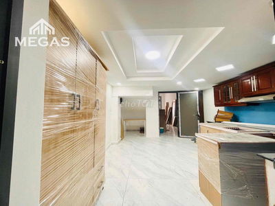 30m2- Tầng trệt, thoáng gió, Full NT, kệ bếp- Bình Lợi gần Văn Lang