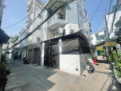 HẺM XE HƠI P5 PHÚ NHUẬN - 3 TẦNG BTCT 4PN 3WC - THÔNG SỐ VÀNG 4.7 x 17