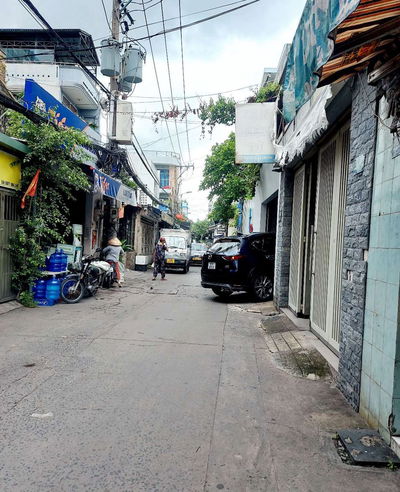 Nhà hẻm xe hơi thông, DT 100m, sát cầu Điện Biên Phủ, P15, Bình Thạnh