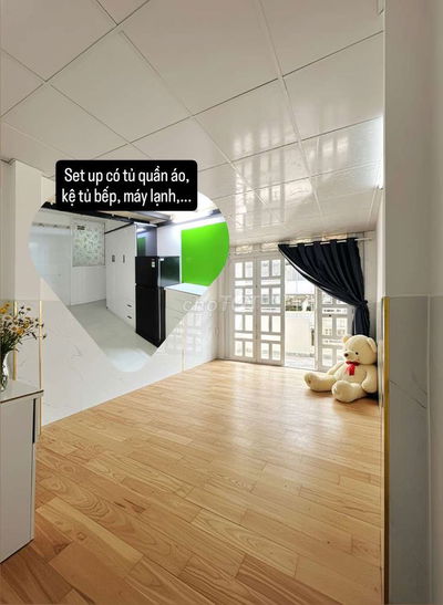 🌟STUDIO BAN CÔNG TO SÁNG THOÁNG ĐỐI DIỆN HỌC VIỆN HÀNG KHÔNG SẴN NTCB