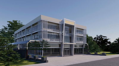 cho thuê tòa nhà đối diện cổng Vinhome Granpark Quận 9