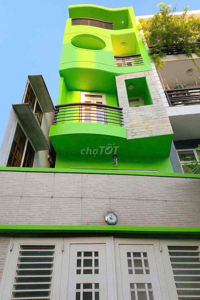 NHÀ MỚI 49m2 3LẦU ST 4PN 3WC HXH NGUYỄN VĂN NGHI P7