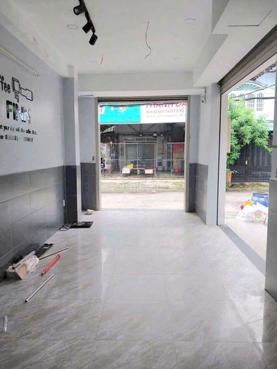 Mặt bằng góc 2 mặt hẻm 8️⃣m thông, 1 / Tô Ký, Trung Mỹ Tây 🏠