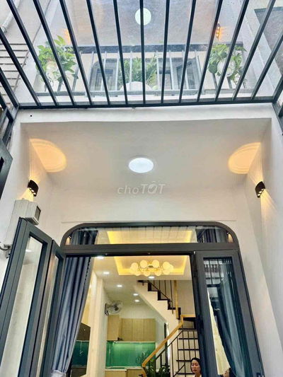 NHÀ MỚI VÀ ĐẸP NGAY GA SÀI GÒN, KÊNH NHIÊU LỘC, RẠCH BÙNG BINH