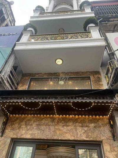 NGÔ GIA TỰ - 91m - 7 tầng - mặt tiền 4m  7 TẦNG - THANG MÁY - NỘI THẤT