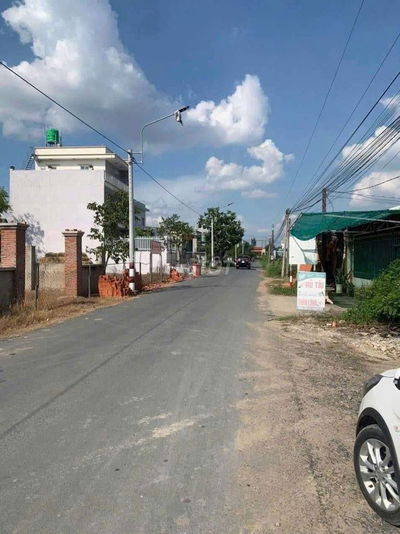 NGÂN HÀNG THANH LÝ ĐẤT THỔ CƯ 10X37 HƯƠNG LỘ 14. XÃ TÂN ÂN. CẦN ĐƯỚC