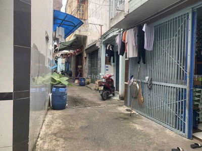 NHÀ TRỆT LẦU + 6 PHÒNG TRỌ, DĨ AN, DT 72M2 (5x14.5), 9tr/tháng