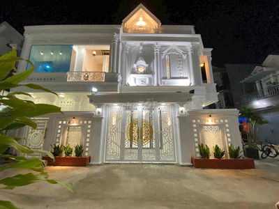 ⚡️⚡️Nhà đẹp mua nhanh ở liền đường huỳnh tấn phát ,nhà bè.