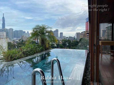 🏡 Cho thuê căn hộ cao cấp ban công rộng full nội thất ngay Bình Thạnh