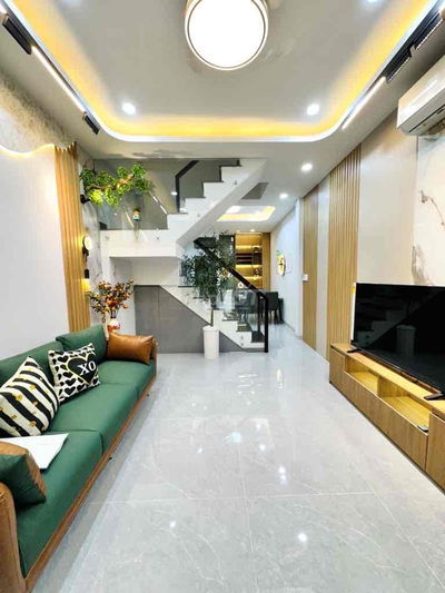 nhà xây mới , đường hoàng văn thụ, phú nhuận