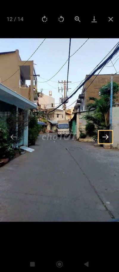 Bán nhà HXH 7m Lạc Long Quân,P.3,Q.11,dt: 4 x 15 - 3 lầu 8 Tỷ 2.