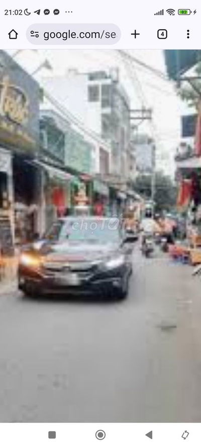 Mặt bằng bán ăn uống hẽm xe hơi Nguyễn Thị thập, 4x10m